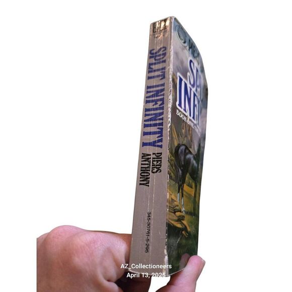 Split infinity by Piers Anthony - del ray books - isbn 0345307615 - Picture 4 of 7